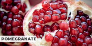 Pomegrante for female infertility