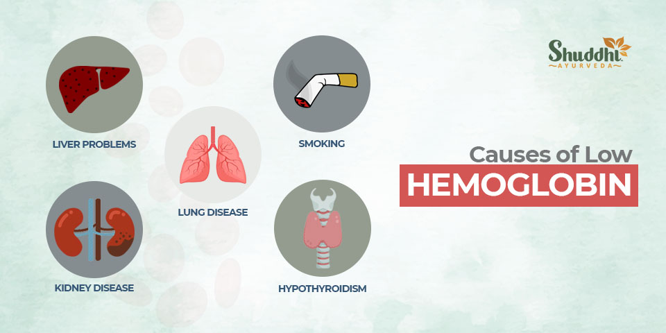 Causes of Low Hemoglobin