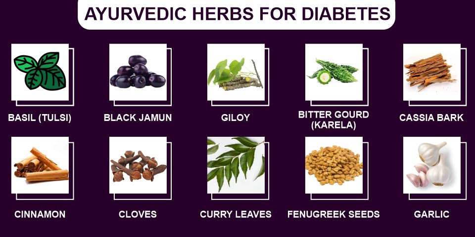 Ayurvedic Herbs For Diabetes